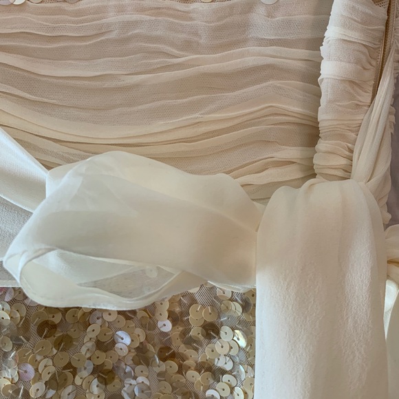 BCBGMAXAZRIA SEQUINED DRESS SIZE XS - Picture 5 of 5